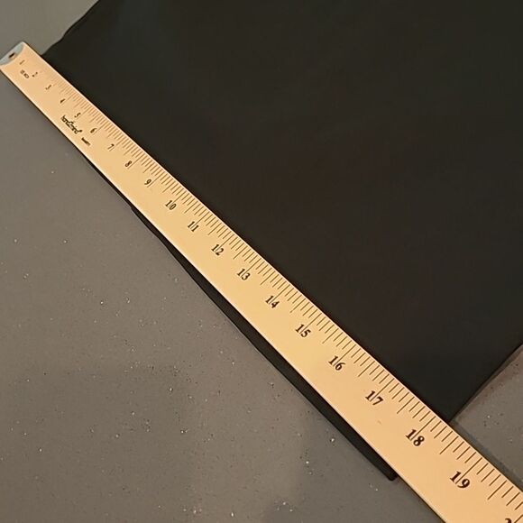 MUXXN sz XL black midi dress - Picture 9 of 14